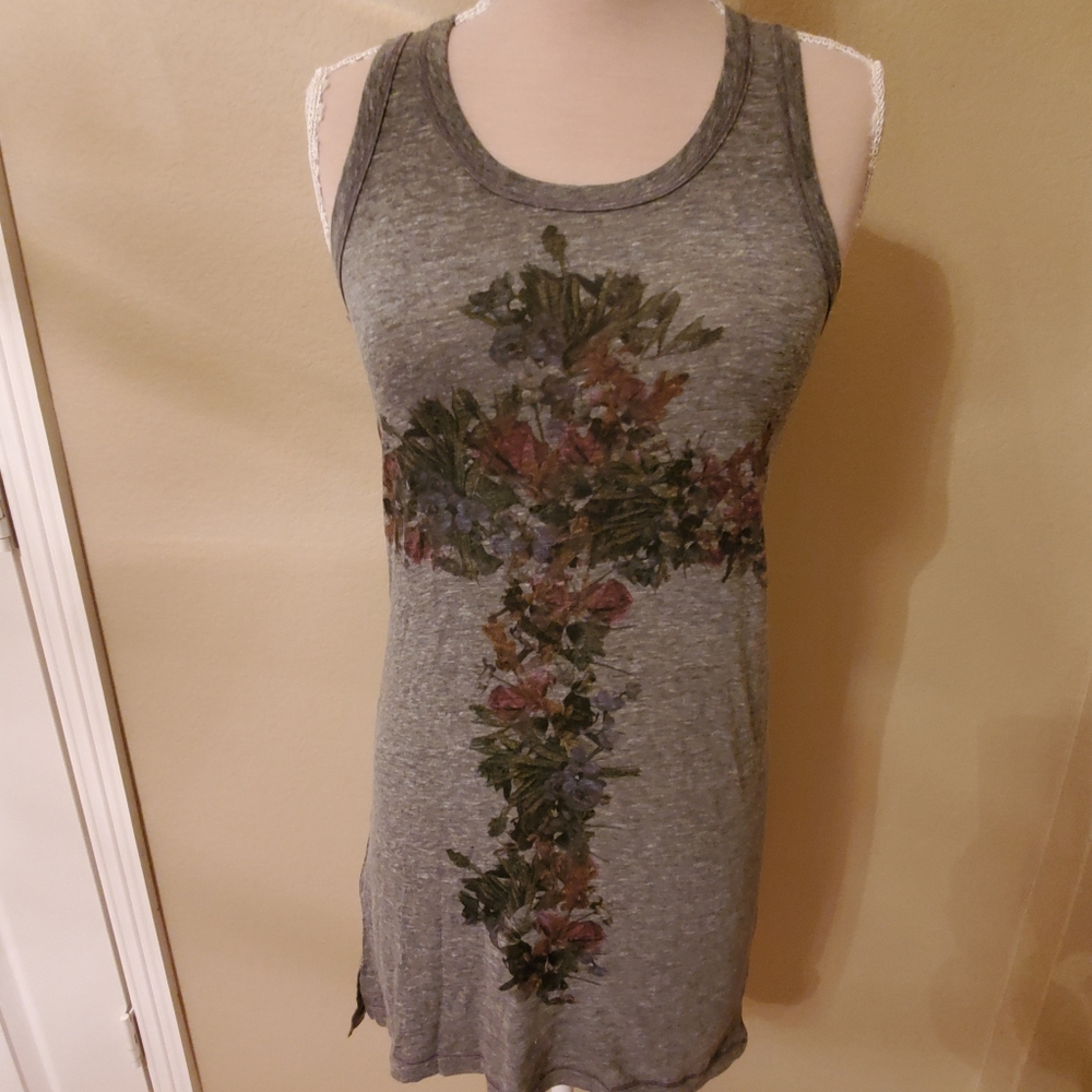 Racer Back Graphic Tee form Rachel Roy.